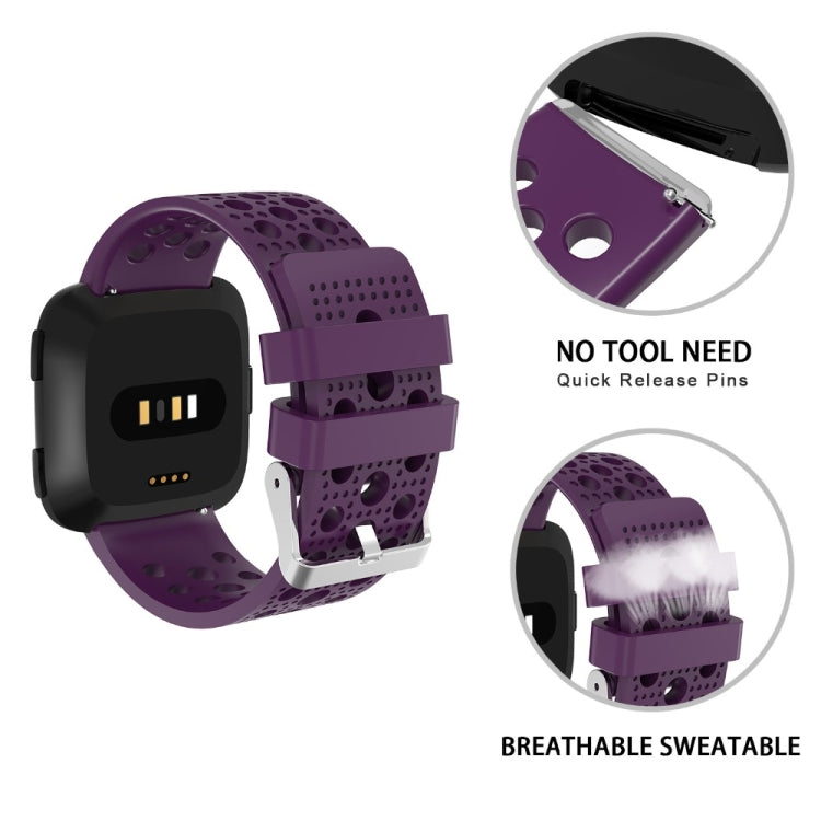 Cinturino dell'orologio traspirante, For FITBIT Versa