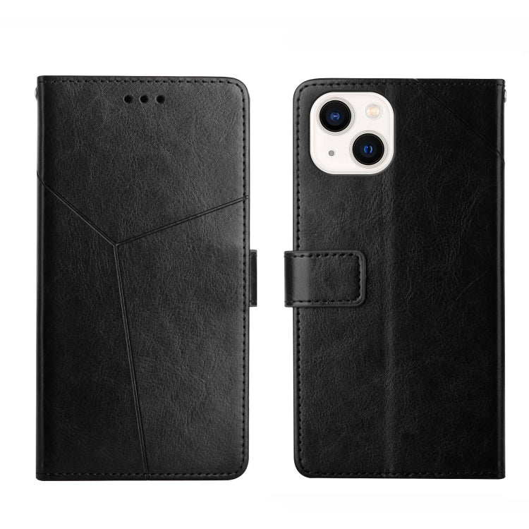 Custodia portafoglio in pelle per iPhone 14 con cavalletto