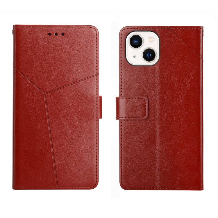 Custodia portafoglio in pelle per iPhone 14 con cavalletto