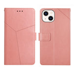 Custodia portafoglio in pelle per iPhone 14 con cavalletto