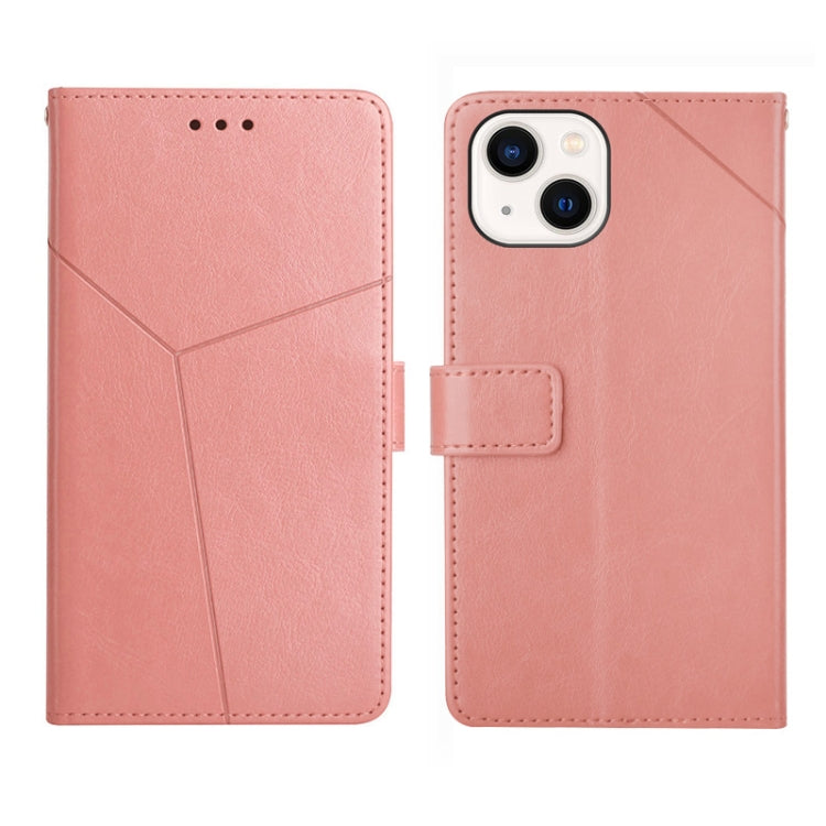 Custodia portafoglio in pelle per iPhone 14 con cavalletto