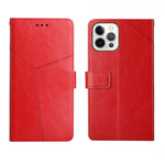 Custodia portafoglio in pelle per iPhone 14 con cavalletto