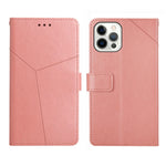 Custodia portafoglio in pelle per iPhone 14 con cavalletto