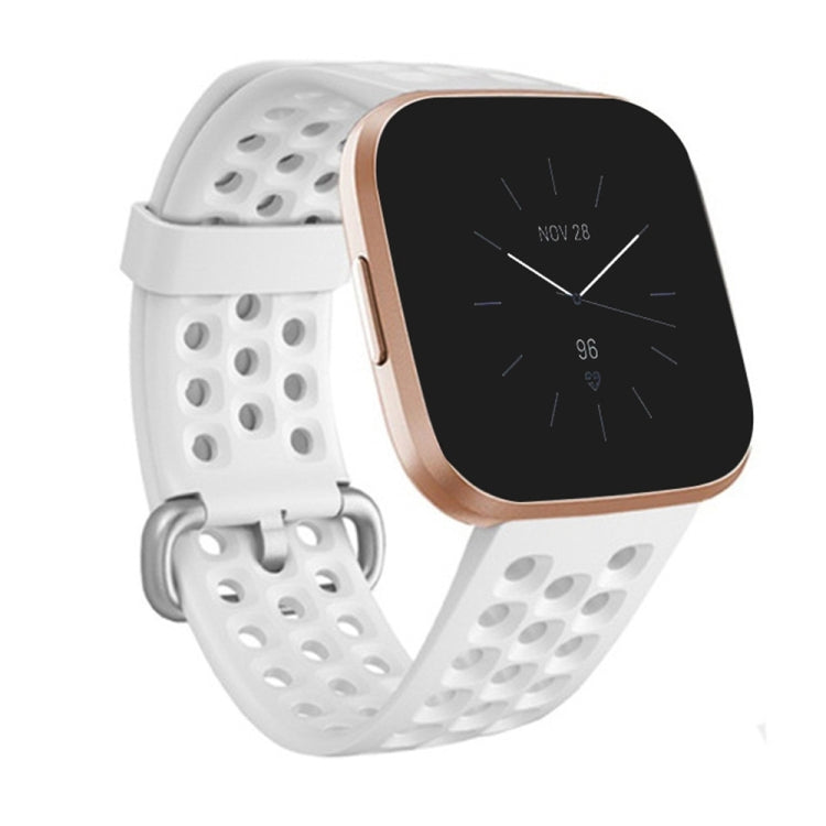 Cinturino in silicone traspirante, For FITBIT Versa 2, Size: Large