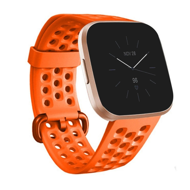 Cinturino in silicone traspirante, For FITBIT Versa 2, Size: Large