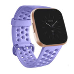 Cinturino in silicone traspirante, For FITBIT Versa 2, Size: Large