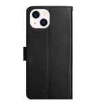 Custodia portafoglio in vera pelle per iPhone 14 Pro