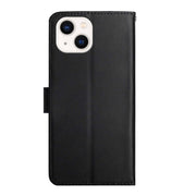 Custodia per telefono flip orizzontale in vera pelle a prova di impronte digitali, For iPhone 14, For iPhone 14 Plus, For iPhone 14 Pro, For iPhone 14 Pro Max