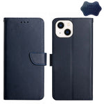 Custodia portafoglio in vera pelle per iPhone 14 Pro