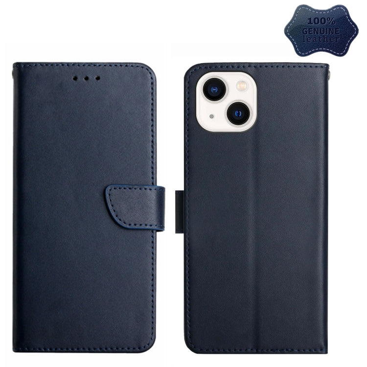 Custodia portafoglio in vera pelle per iPhone 14 Pro