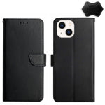 Custodia portafoglio in vera pelle per iPhone 14 Pro