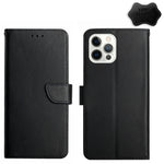 Custodia portafoglio in vera pelle per iPhone 14 Pro