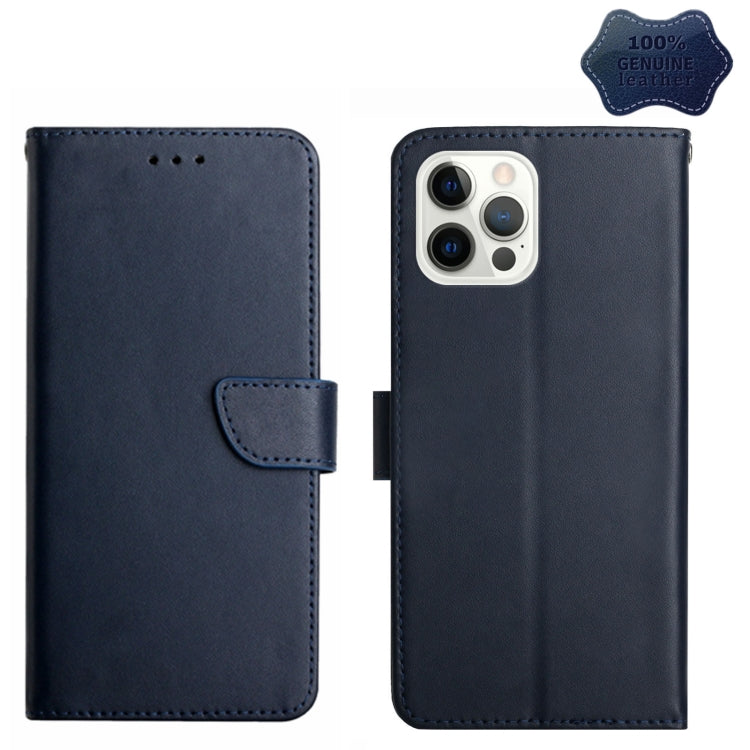 Custodia portafoglio in vera pelle per iPhone 14 Pro