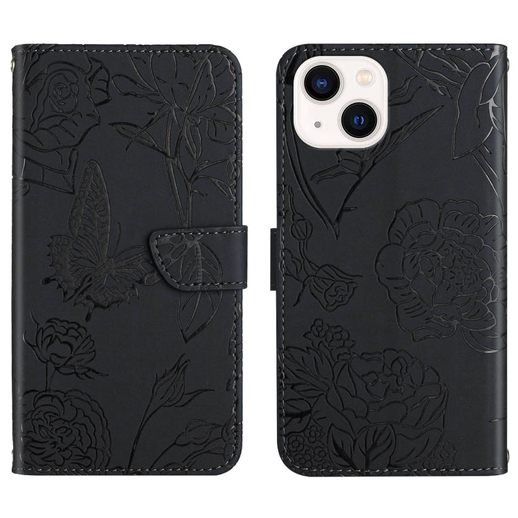 Custodia portafoglio in pelle con slot carte per iPhone 14 Pro Ma