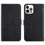 Custodia portafoglio in pelle con slot carte per iPhone 14 Pro Ma