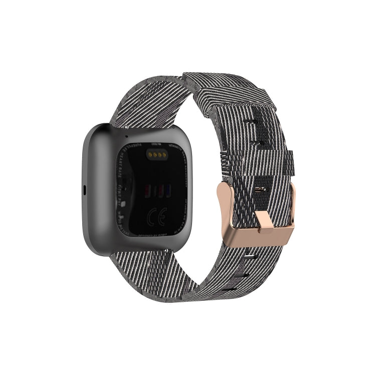 Cinturino per orologio in tela, For FITBIT Versa
