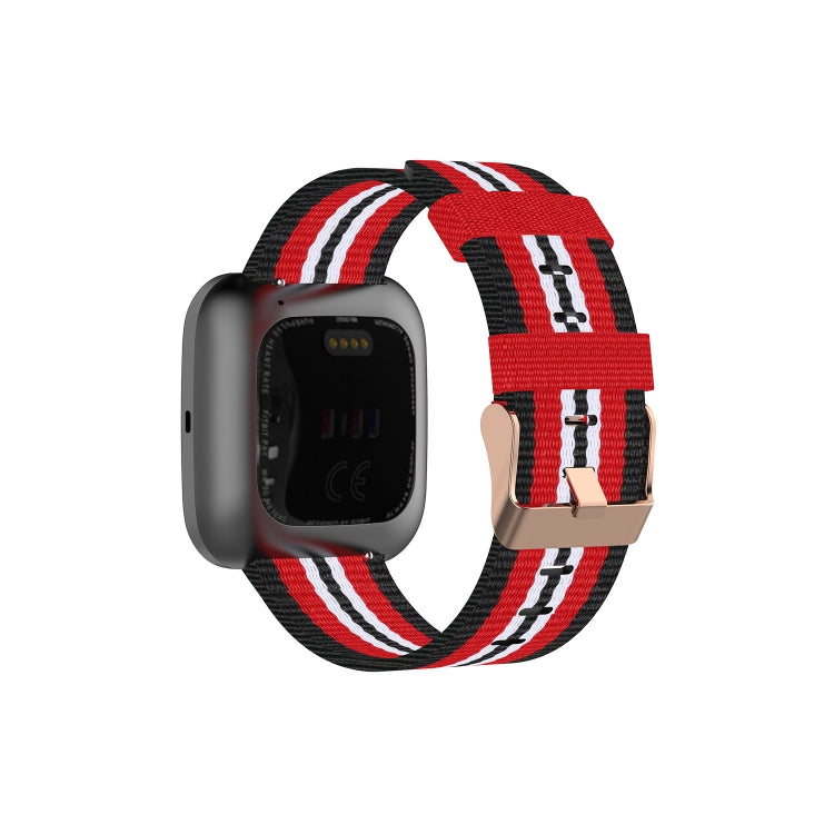Cinturino per orologio in tela, For FITBIT Versa