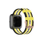 Cinturino per orologio in tela, For FITBIT Versa