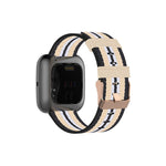 Cinturino per orologio in tela, For FITBIT Versa