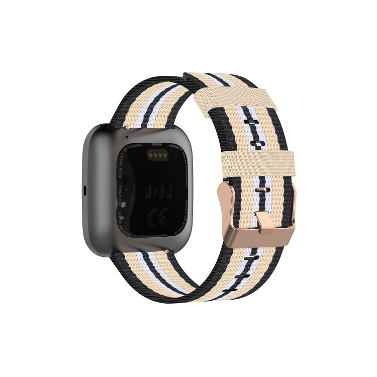 Cinturino per orologio in tela, For FITBIT Versa