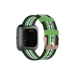 Cinturino per orologio in tela, For FITBIT Versa