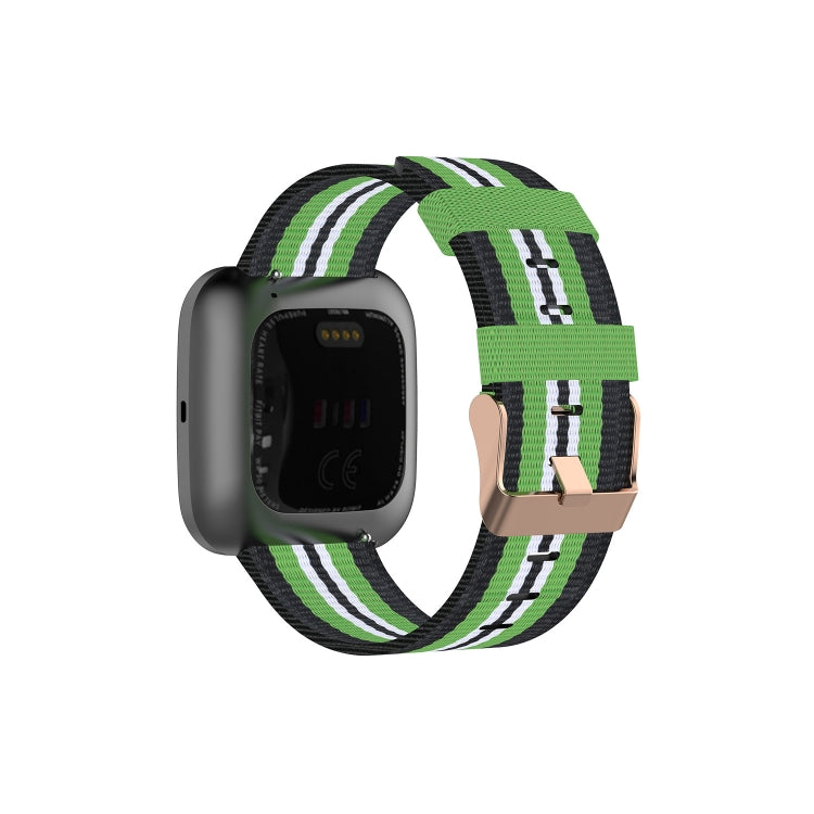 Cinturino per orologio in tela, For FITBIT Versa