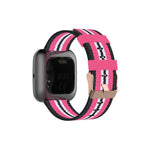 Cinturino per orologio in tela, For FITBIT Versa