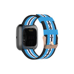 Cinturino per orologio in tela, For FITBIT Versa
