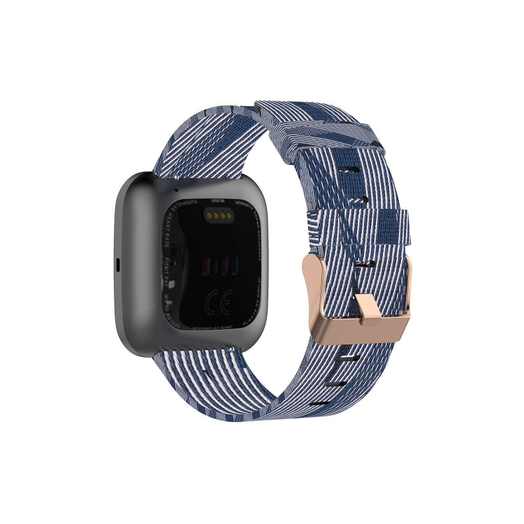 Cinturino per orologio in tela, For FITBIT Versa