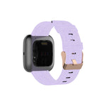 Cinturino per orologio in tela, For FITBIT Versa