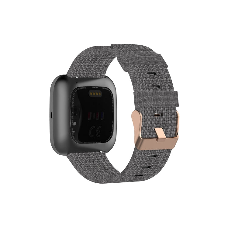 Cinturino per orologio in tela, For FITBIT Versa