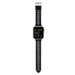 Cinturino cavo in vera pelle per Apple Watch Series, 7 41mm / 6&SE&5&4 40mm / 3&2&1 38mm, 7 45mm / 6&SE&5&4 44mm / 3&2&1 42mm
