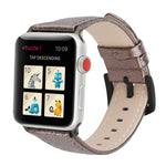 Cinturino in vera pelle glitterata per Apple Watch