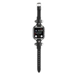 Cinturino cinturino in vera pelle per Apple Watch Series, 7 41mm / 6&SE&5&4 40mm / 3&2&1 38mm, 7 45mm / 6&SE&5&4 44mm / 3&2&1 42mm