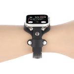 Cinturino cinturino in vera pelle per Apple Watch Series, 7 41mm / 6&SE&5&4 40mm / 3&2&1 38mm, 7 45mm / 6&SE&5&4 44mm / 3&2&1 42mm