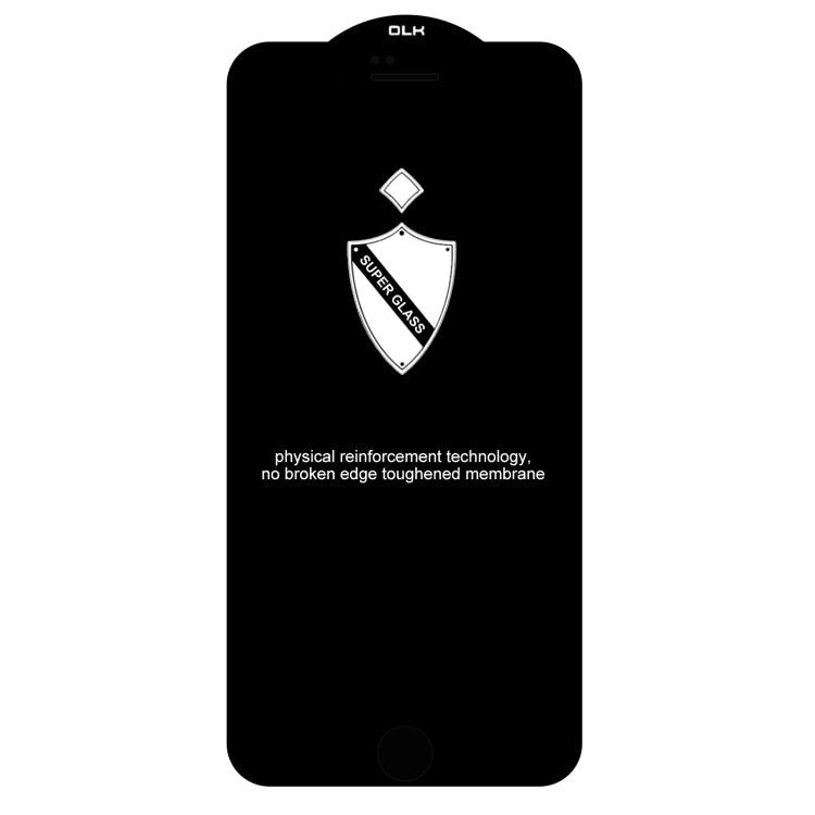 Pellicola in vetro temperato per iPhone SE 2022, SE 2020, 8, 7