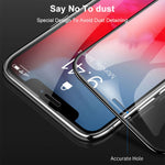 Pellicola in vetro temperato per iPhone SE 2022, SE 2020, 8, 7
