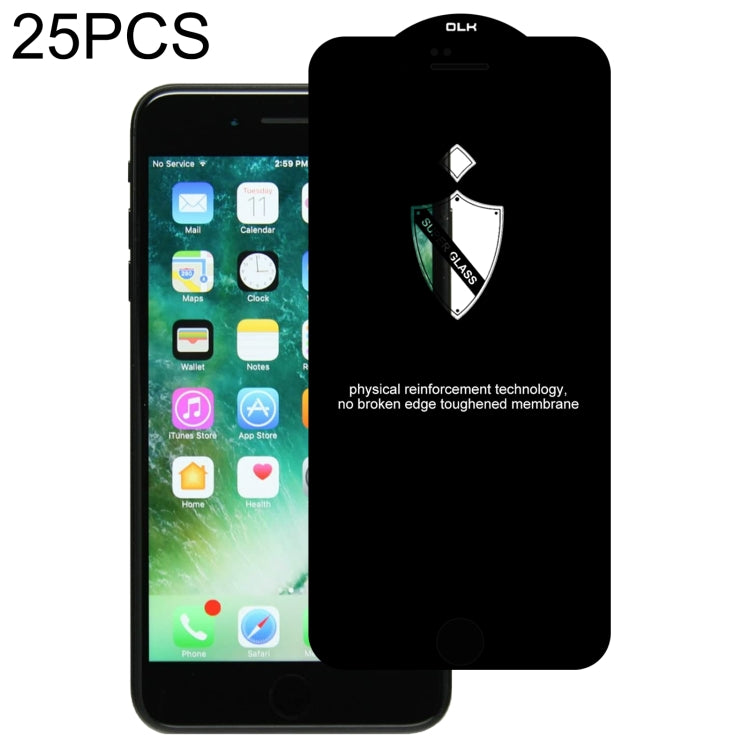 Pellicola in vetro temperato per iPhone SE 2022, SE 2020, 8, 7