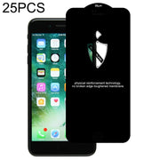 Pellicola in vetro temperato ad arco da 25 pezzi, For iPhone 6 Plus / 6s Plus(25 PCS), For iPhone 12 mini(25 PCS), For iPhone 12 Pro Max(25 PCS), For iPhone 12 / 12 Pro(25 PCS), For iPhone SE 2022 / 2020 / 8 / 7(25pcs), For iPhone 11 / XR(25 PCS)      ...