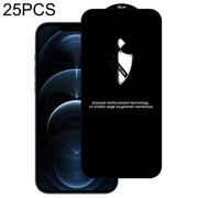Pellicola in vetro temperato ad arco da 25 pezzi, For iPhone 6 Plus / 6s Plus(25 PCS), For iPhone 12 mini(25 PCS), For iPhone 12 Pro Max(25 PCS), For iPhone 12 / 12 Pro(25 PCS), For iPhone SE 2022 / 2020 / 8 / 7(25pcs), For iPhone 11 / XR(25 PCS)      ...