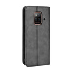 Custodia per telefono in pelle con trama retrò con fibbia magnetica, For Ulefone Power Armor 14 / 14 Pro, For Ulefone Armor X10 / X10 Pro, For Oukitel WP18, For Sony Xperia 1 IV, For Sony Xperia 10 IV, For Sharp Aquos R7