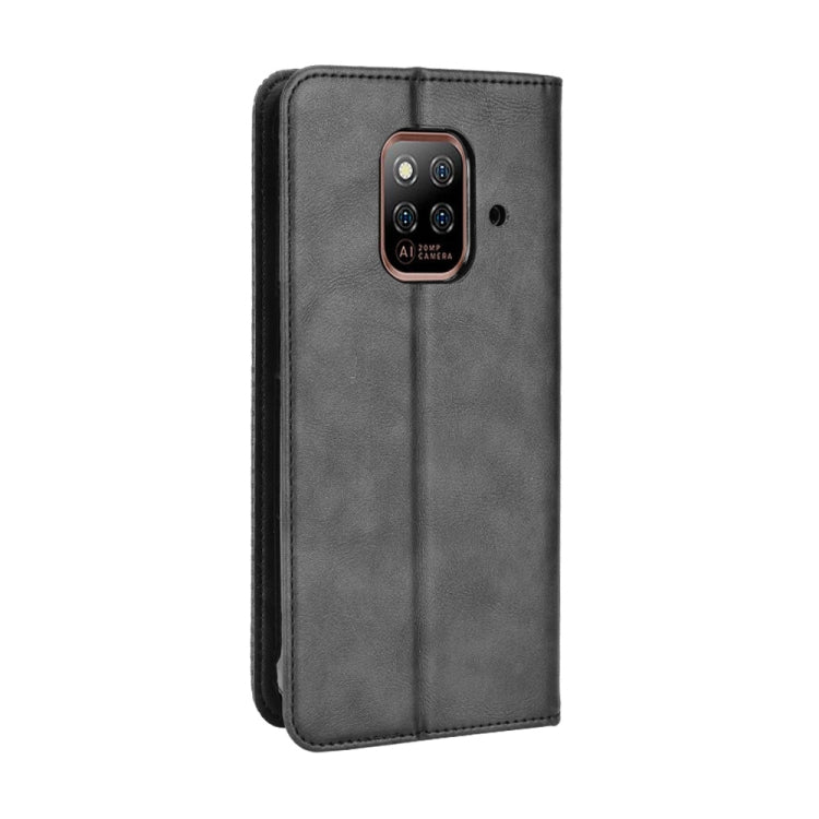 Custodia per telefono in pelle con trama retrò con fibbia magnetica, For Ulefone Power Armor 14 / 14 Pro, For Ulefone Armor X10 / X10 Pro, For Oukitel WP18, For Sony Xperia 1 IV, For Sony Xperia 10 IV, For Sharp Aquos R7