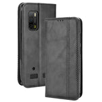 Custodia per telefono in pelle con trama retrò con fibbia magnetica, For Ulefone Power Armor 14 / 14 Pro, For Ulefone Armor X10 / X10 Pro, For Oukitel WP18, For Sony Xperia 1 IV, For Sony Xperia 10 IV, For Sharp Aquos R7