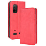 Custodia per telefono in pelle con trama retrò con fibbia magnetica, For Ulefone Power Armor 14 / 14 Pro, For Ulefone Armor X10 / X10 Pro, For Oukitel WP18, For Sony Xperia 1 IV, For Sony Xperia 10 IV, For Sharp Aquos R7