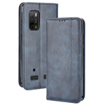 Custodia per telefono in pelle con trama retrò con fibbia magnetica, For Ulefone Power Armor 14 / 14 Pro, For Ulefone Armor X10 / X10 Pro, For Oukitel WP18, For Sony Xperia 1 IV, For Sony Xperia 10 IV, For Sharp Aquos R7