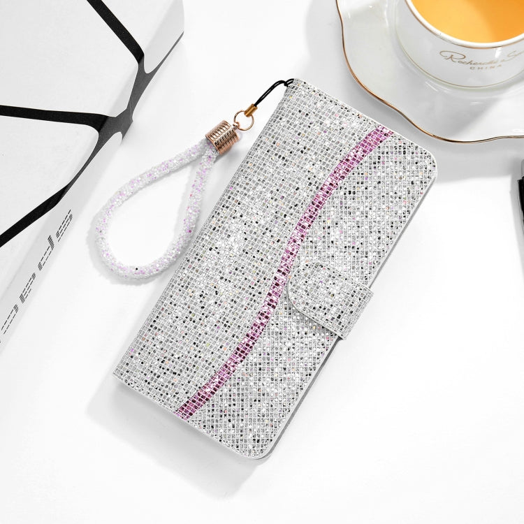 Custodia per telefono in pelle con glitter polvere, For Xiaomi Redmi 10C, For Samsung Galaxy A13 4G
