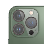 Pellicola vetro temperato per obiettivo fotocamera iPhone