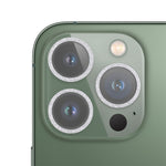Pellicola vetro temperato per obiettivo fotocamera iPhone