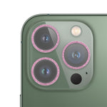 Pellicola vetro temperato per obiettivo fotocamera iPhone