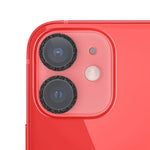 Pellicola vetro temperato per obiettivo fotocamera iPhone